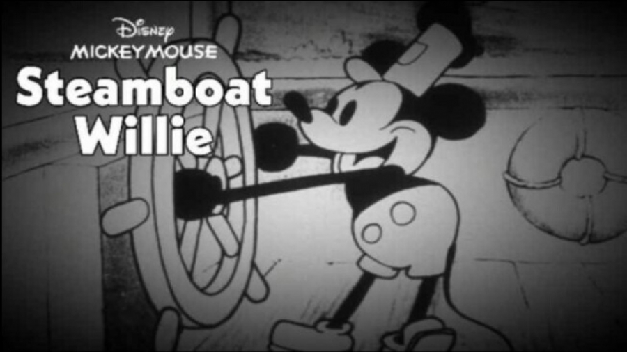 معرفی کارتون ” میکی موس و قایق بخار ویلی “