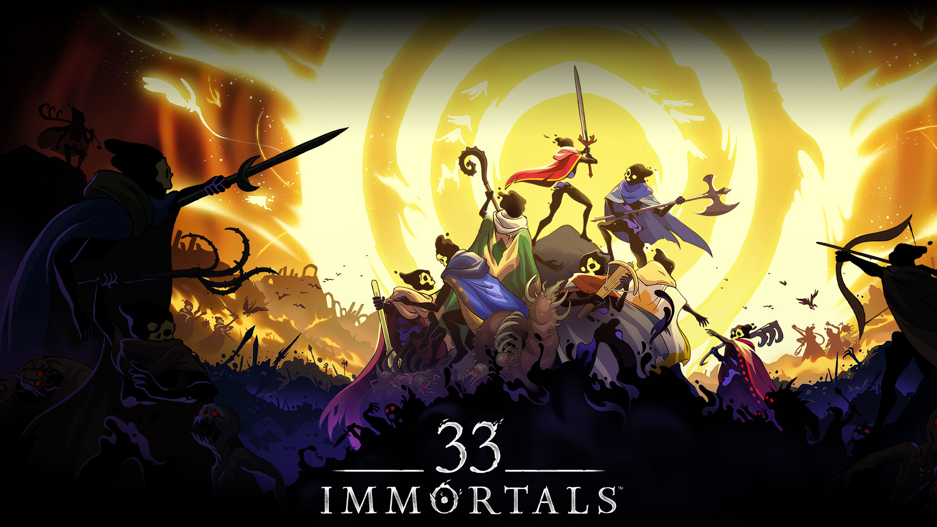 همه چیز در مورد بازی 33 Immortals
