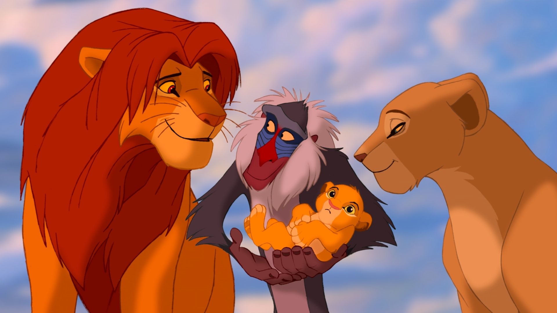معرفی انیمیشن شیر شاه (1994)