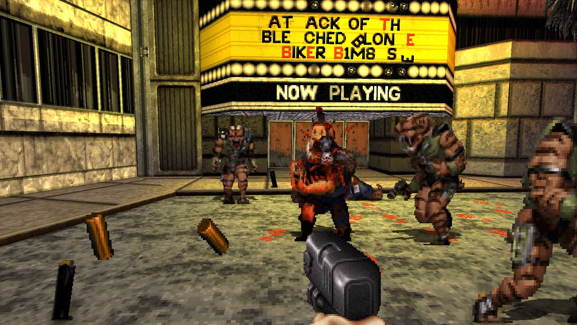 بررسی بازی ” Duke Nukem 3D “