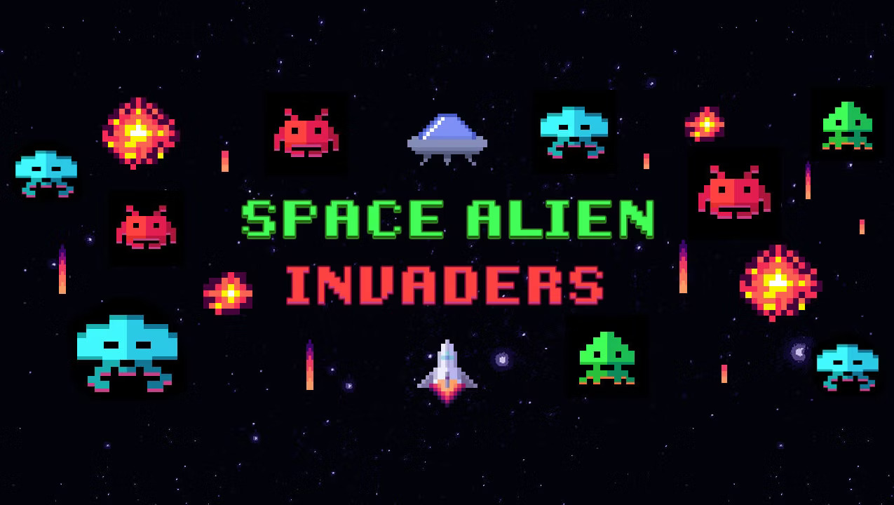 بررسی بازی ” Space Invaders “