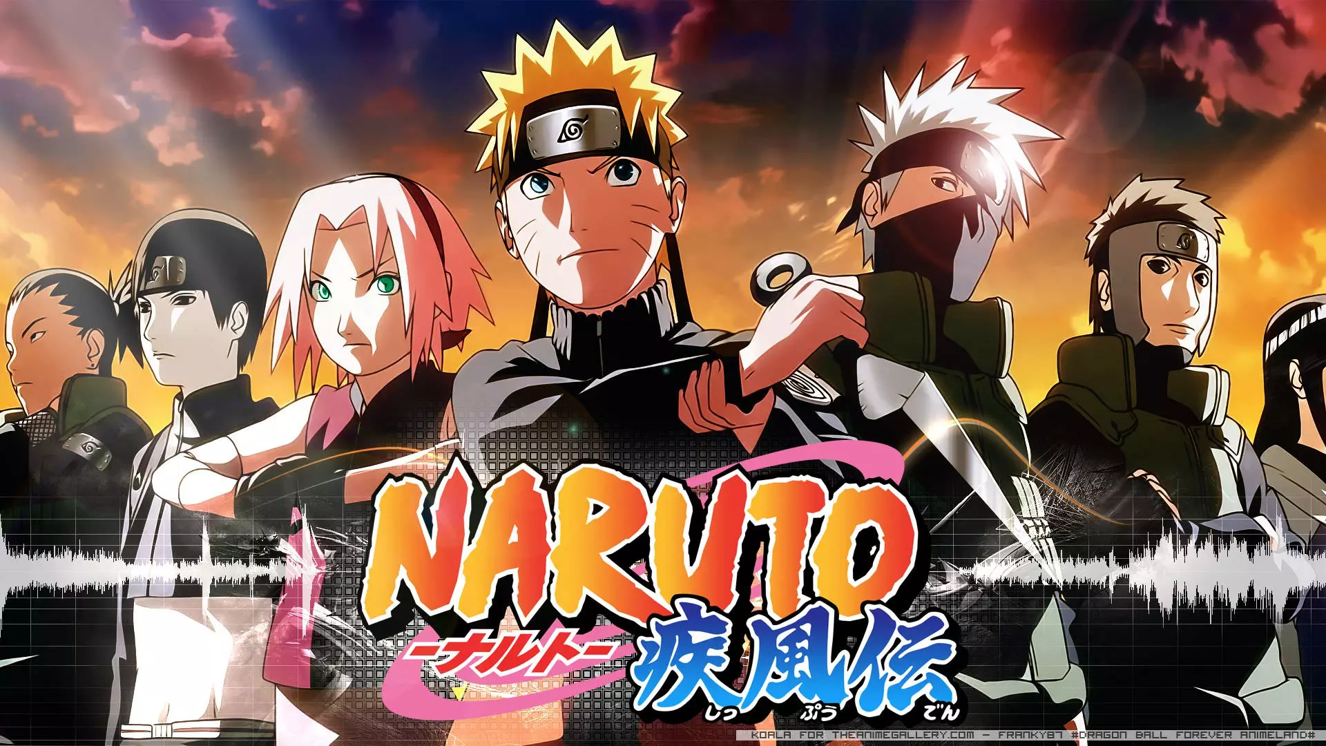 معرفی انیمیشن ” ناروتو | Naruto “