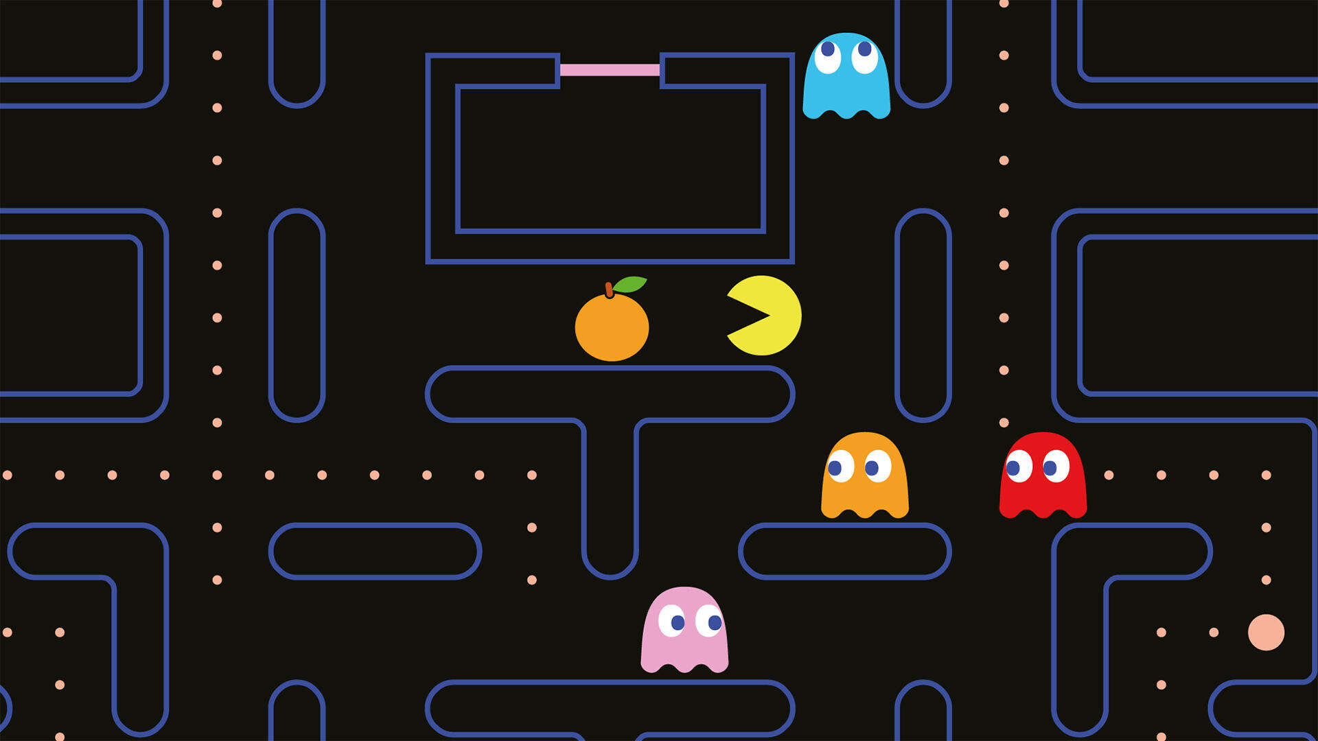 بررسی بازی ” Pac-Man “
