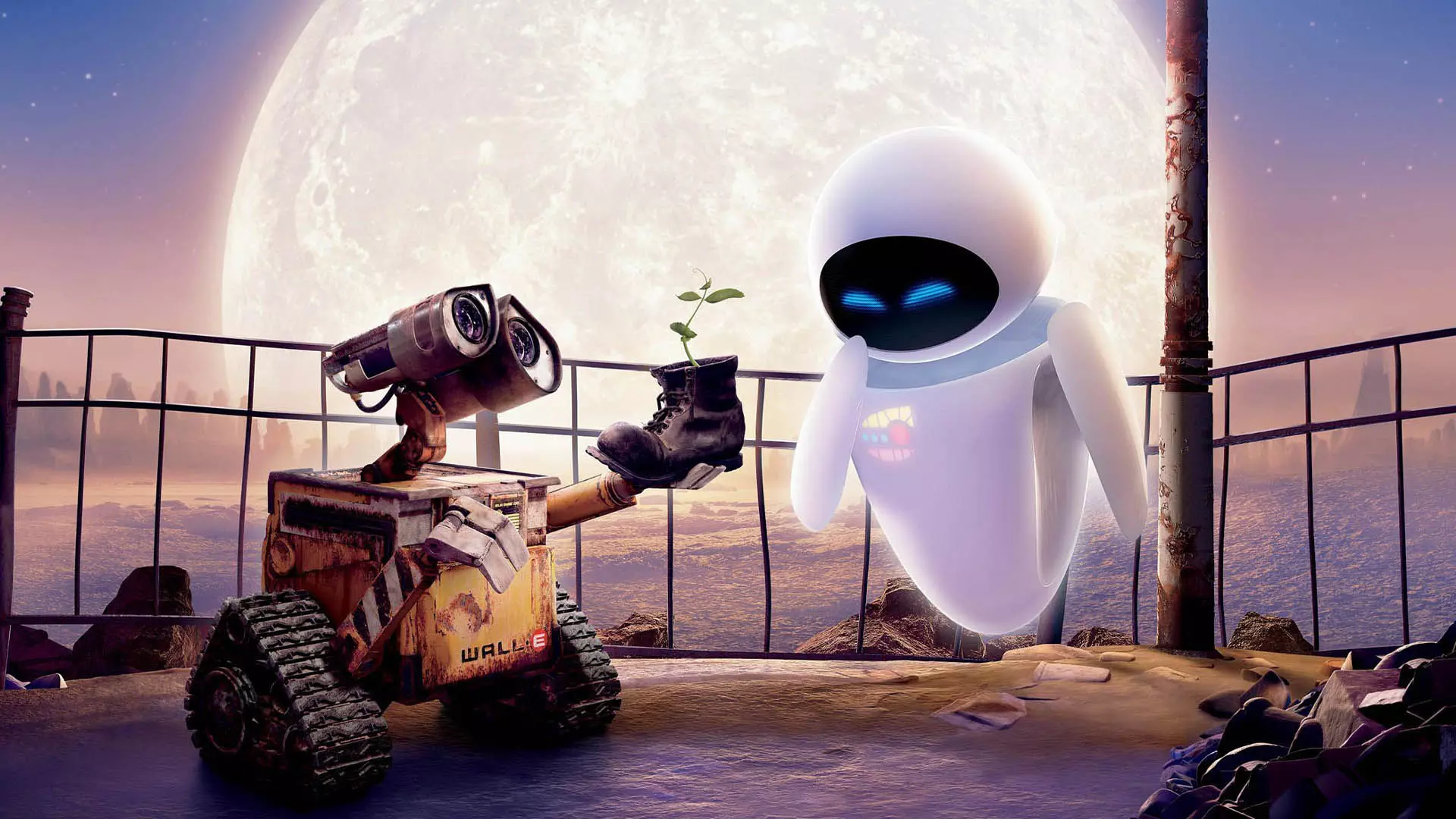 معرفی انیمیشن ” Wall-E “