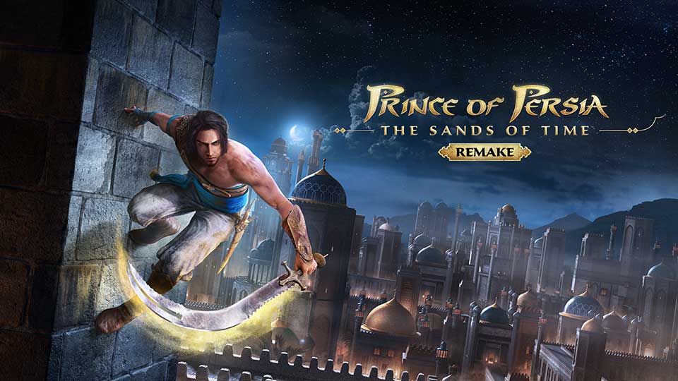اخبار جدیدی از بازی prince of persia : the sands of time remake